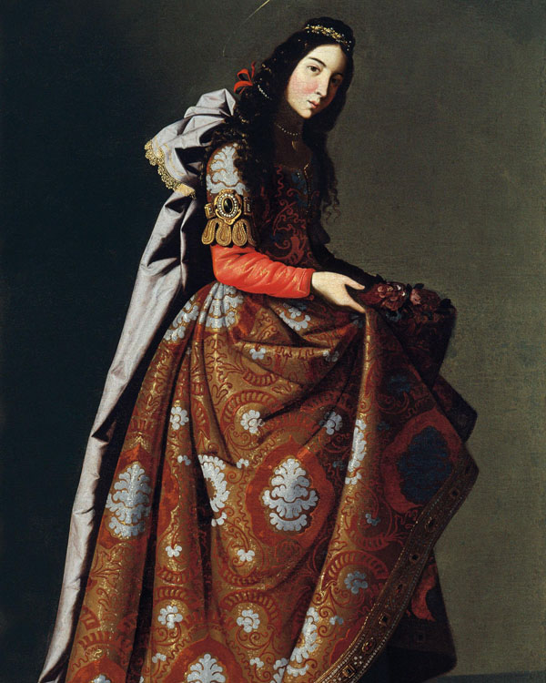 Santa Casilda (1640-1645 circa), olio su tela